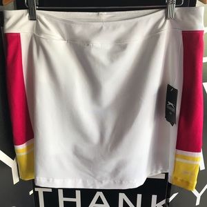 Slazenger White Golf Skirt Shorts NWT Large
